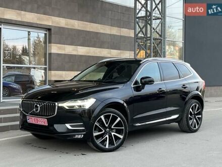 Вольво ХС60 2019 в Тернополе на Automoto.ua Черный Вольво ХС60, объемом двигателя 1.97 л и пробегом 147 тыс. км за 29900 $, фото 1 на Automoto.ua
