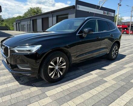 Черный Вольво ХС60, объемом двигателя 2 л и пробегом 190 тыс. км за 27400 $, фото 1 на Automoto.ua