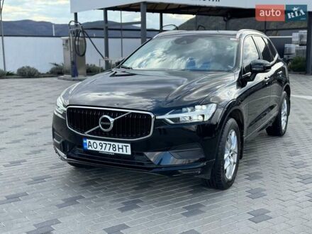 Вольво ХС60 2019 в Хусте на Automoto.ua Черный Вольво ХС60, объемом двигателя 2 л и пробегом 99 тыс. км за 35550 $, фото 1 на Automoto.ua