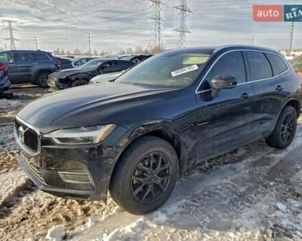 Черный Вольво ХС60, объемом двигателя 1.97 л и пробегом 164 тыс. км за 8100 $, фото 1 на Automoto.ua