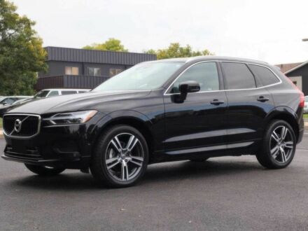 Черный Вольво ХС60, объемом двигателя 2 л и пробегом 45 тыс. км за 6500 $, фото 1 на Automoto.ua