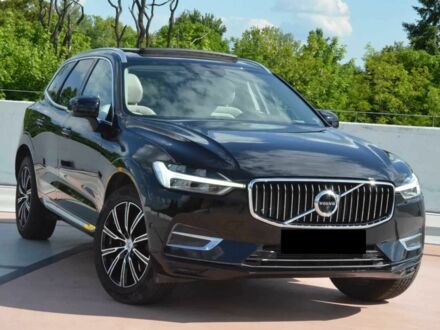 Черный Вольво ХС60, объемом двигателя 2 л и пробегом 87 тыс. км за 16000 $, фото 1 на Automoto.ua