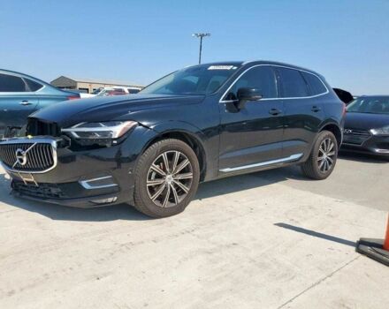 Чорний Вольво ХС60, об'ємом двигуна 2 л та пробігом 57 тис. км за 6600 $, фото 1 на Automoto.ua
