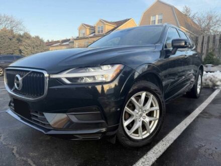 Черный Вольво ХС60, объемом двигателя 2 л и пробегом 50 тыс. км за 9900 $, фото 1 на Automoto.ua