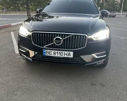 Черный Вольво ХС60, объемом двигателя 1.97 л и пробегом 42 тыс. км за 33000 $, фото 1 на Automoto.ua