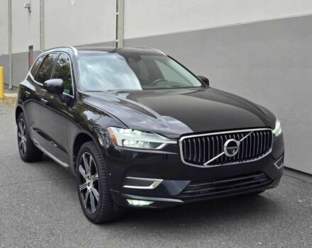 Черный Вольво ХС60, объемом двигателя 2 л и пробегом 47 тыс. км за 8700 $, фото 1 на Automoto.ua