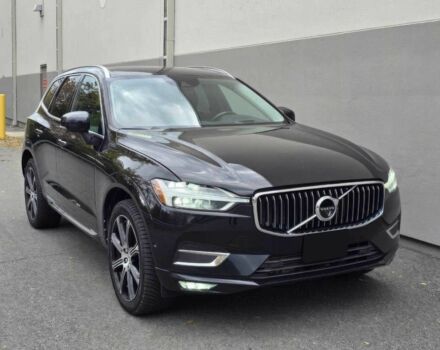 Чорний Вольво ХС60, об'ємом двигуна 2 л та пробігом 37 тис. км за 13400 $, фото 1 на Automoto.ua