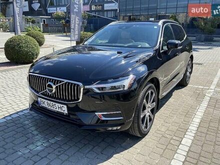 Вольво ХС60 2019 в Киеве на Automoto.ua Черный Вольво ХС60, объемом двигателя 1.97 л и пробегом 40 тыс. км за 30700 $, фото 1 на Automoto.ua