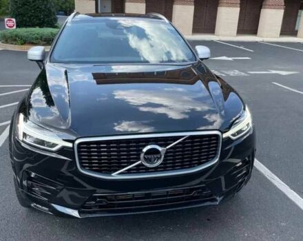 Чорний Вольво ХС60, об'ємом двигуна 2 л та пробігом 61 тис. км за 14000 $, фото 1 на Automoto.ua