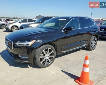 Черный Вольво ХС60, объемом двигателя 2 л и пробегом 130 тыс. км за 10200 $, фото 1 на Automoto.ua