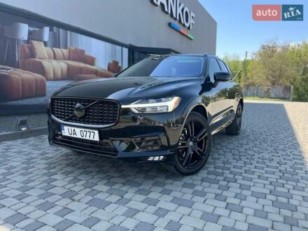 Вольво ХС60 2020 в Ивано-Франковске на Automoto.ua Черный Вольво ХС60, объемом двигателя 1.97 л и пробегом 106 тыс. км за 29900 $, фото 1 на Automoto.ua