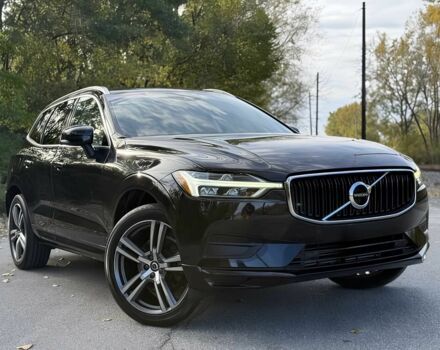 Черный Вольво ХС60, объемом двигателя 2 л и пробегом 30 тыс. км за 9900 $, фото 1 на Automoto.ua