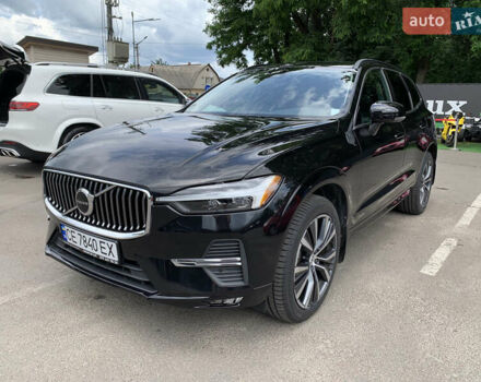 Черный Вольво ХС60, объемом двигателя 2 л и пробегом 61 тыс. км за 37000 $, фото 1 на Automoto.ua