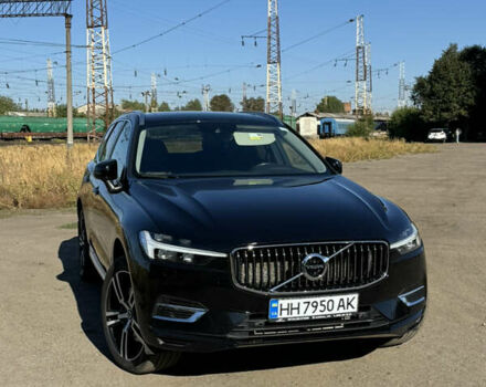 Черный Вольво ХС60, объемом двигателя 1.97 л и пробегом 73 тыс. км за 40000 $, фото 1 на Automoto.ua