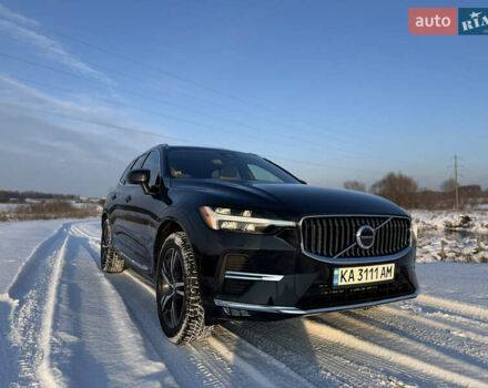 Черный Вольво ХС60, объемом двигателя 1.97 л и пробегом 96 тыс. км за 43000 $, фото 1 на Automoto.ua