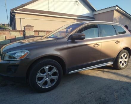 Коричневый Вольво ХС60, объемом двигателя 2.4 л и пробегом 390 тыс. км за 7500 $, фото 6 на Automoto.ua