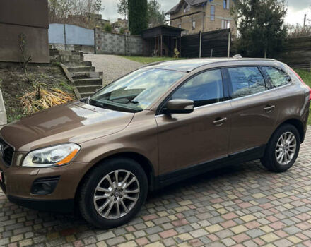 Коричневый Вольво ХС60, объемом двигателя 2.4 л и пробегом 197 тыс. км за 12777 $, фото 7 на Automoto.ua
