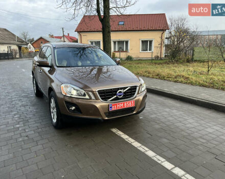 Коричневий Вольво ХС60, об'ємом двигуна 2.4 л та пробігом 275 тис. км за 14500 $, фото 2 на Automoto.ua