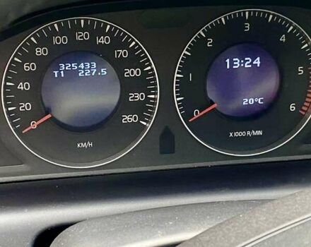 Коричневий Вольво ХС60, об'ємом двигуна 2.4 л та пробігом 325 тис. км за 10999 $, фото 12 на Automoto.ua