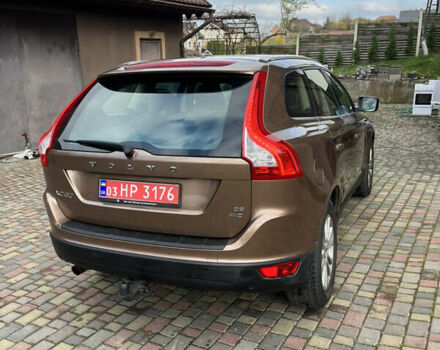 Коричневый Вольво ХС60, объемом двигателя 2.4 л и пробегом 197 тыс. км за 12777 $, фото 4 на Automoto.ua