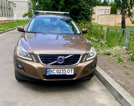 Коричневий Вольво ХС60, об'ємом двигуна 2.4 л та пробігом 325 тис. км за 10999 $, фото 4 на Automoto.ua