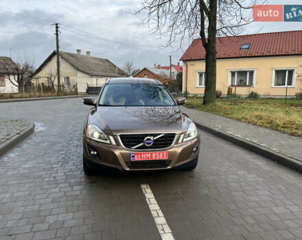 Коричневий Вольво ХС60, об'ємом двигуна 2.4 л та пробігом 275 тис. км за 14500 $, фото 1 на Automoto.ua