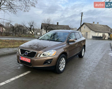 Коричневий Вольво ХС60, об'ємом двигуна 2.4 л та пробігом 275 тис. км за 14500 $, фото 6 на Automoto.ua