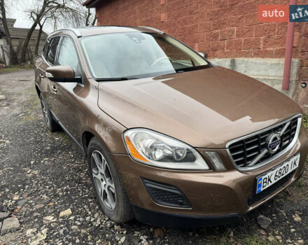 Коричневий Вольво ХС60, об'ємом двигуна 2.95 л та пробігом 196 тис. км за 12500 $, фото 12 на Automoto.ua