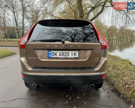 Коричневий Вольво ХС60, об'ємом двигуна 2.95 л та пробігом 196 тис. км за 12500 $, фото 6 на Automoto.ua