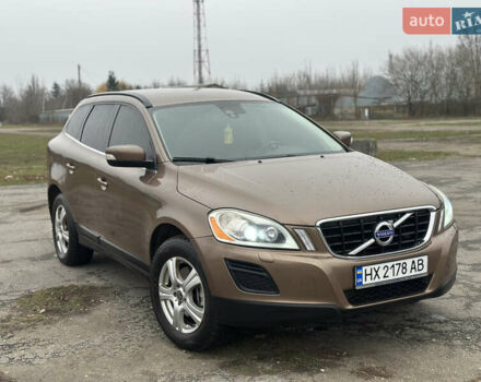 Коричневый Вольво ХС60, объемом двигателя 2.4 л и пробегом 302 тыс. км за 12900 $, фото 11 на Automoto.ua