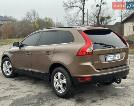 Коричневый Вольво ХС60, объемом двигателя 2.4 л и пробегом 302 тыс. км за 12900 $, фото 14 на Automoto.ua