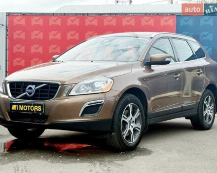 Вольво ХС60 2012 в Киеве на Automoto.ua Коричневый Вольво ХС60, объемом двигателя 2.4 л и пробегом 139 тыс. км за 15200 $, фото 5 на Automoto.ua