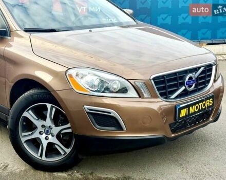 Вольво ХС60 2012 в Киеве на Automoto.ua Коричневый Вольво ХС60, объемом двигателя 2.4 л и пробегом 139 тыс. км за 15200 $, фото 8 на Automoto.ua