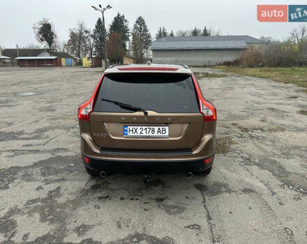 Коричневый Вольво ХС60, объемом двигателя 2.4 л и пробегом 302 тыс. км за 12900 $, фото 6 на Automoto.ua