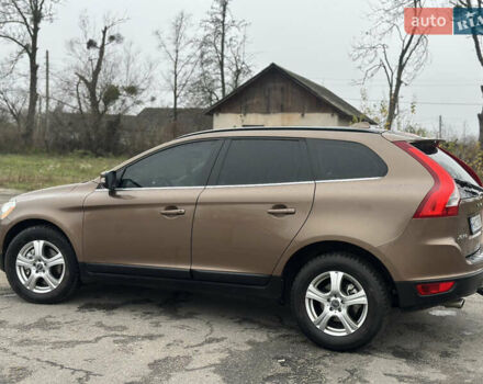 Коричневый Вольво ХС60, объемом двигателя 2.4 л и пробегом 302 тыс. км за 12900 $, фото 13 на Automoto.ua