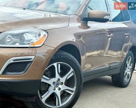 Вольво ХС60 2012 в Киеве на Automoto.ua Коричневый Вольво ХС60, объемом двигателя 2.4 л и пробегом 139 тыс. км за 15200 $, фото 7 на Automoto.ua