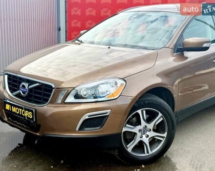 Вольво ХС60 2012 в Киеве на Automoto.ua Коричневый Вольво ХС60, объемом двигателя 2.4 л и пробегом 139 тыс. км за 15200 $, фото 9 на Automoto.ua