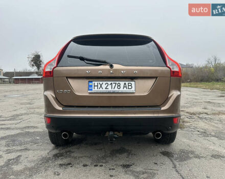 Коричневый Вольво ХС60, объемом двигателя 2.4 л и пробегом 302 тыс. км за 12900 $, фото 5 на Automoto.ua