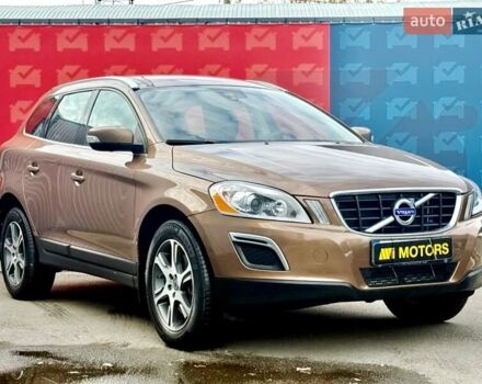 Вольво ХС60 2012 в Киеве на Automoto.ua Коричневый Вольво ХС60, объемом двигателя 2.4 л и пробегом 139 тыс. км за 15200 $, фото 4 на Automoto.ua