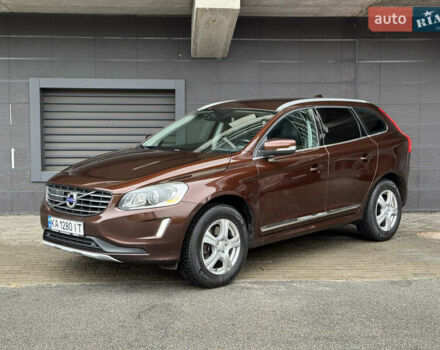 Коричневый Вольво ХС60, объемом двигателя 2.4 л и пробегом 287 тыс. км за 16500 $, фото 2 на Automoto.ua