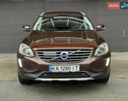 Коричневый Вольво ХС60, объемом двигателя 2.4 л и пробегом 287 тыс. км за 16500 $, фото 1 на Automoto.ua