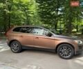 Коричневый Вольво ХС60, объемом двигателя 2.4 л и пробегом 190 тыс. км за 17700 $, фото 3 на Automoto.ua