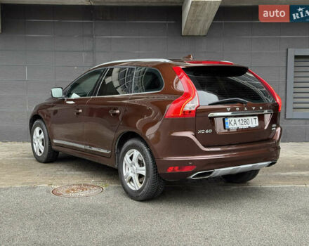 Коричневый Вольво ХС60, объемом двигателя 2.4 л и пробегом 287 тыс. км за 16500 $, фото 4 на Automoto.ua