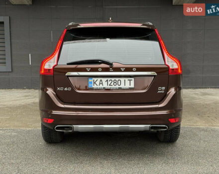 Коричневый Вольво ХС60, объемом двигателя 2.4 л и пробегом 287 тыс. км за 16500 $, фото 5 на Automoto.ua