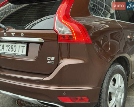 Коричневый Вольво ХС60, объемом двигателя 2.4 л и пробегом 287 тыс. км за 16500 $, фото 7 на Automoto.ua