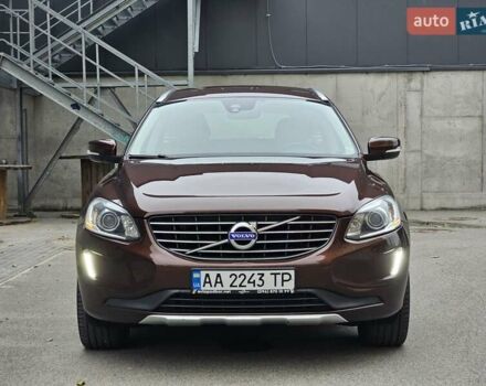 Вольво ХС60 2013 у Києві на Automoto.ua Коричневий Вольво ХС60, об'ємом двигуна 2.4 л та пробігом 117 тис. км за 21999 $, фото 7 на Automoto.ua