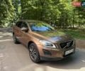 Коричневый Вольво ХС60, объемом двигателя 2.4 л и пробегом 190 тыс. км за 17700 $, фото 1 на Automoto.ua