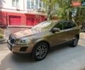 Коричневый Вольво ХС60, объемом двигателя 2.4 л и пробегом 190 тыс. км за 17700 $, фото 1 на Automoto.ua