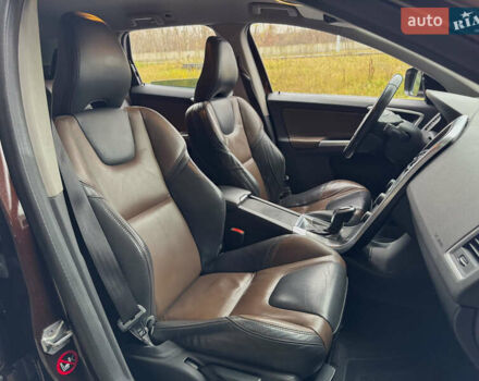 Коричневый Вольво ХС60, объемом двигателя 2.4 л и пробегом 287 тыс. км за 16500 $, фото 11 на Automoto.ua