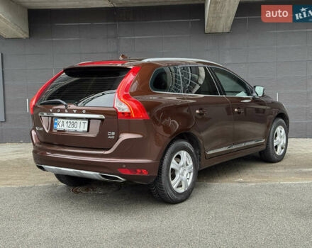 Коричневый Вольво ХС60, объемом двигателя 2.4 л и пробегом 287 тыс. км за 16500 $, фото 6 на Automoto.ua